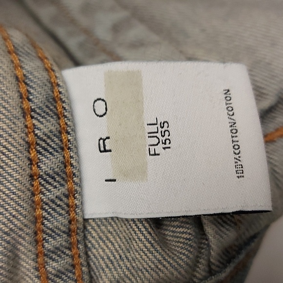 IRO Blue Jean Jacket - Picture 7 of 8